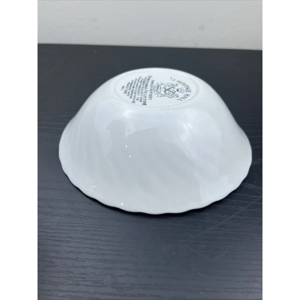 Johnson Brothers‎ Heritage Hall French Provincial Cereal Bowl 6